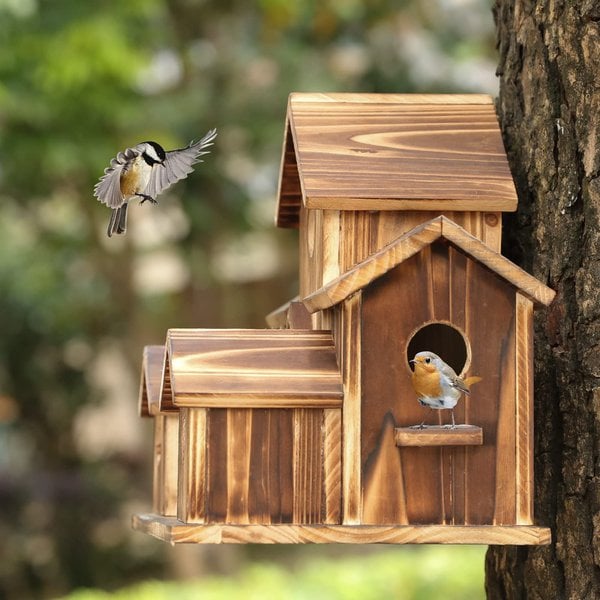 Rustica – Luxurious Birdhouse with Authentic Charm