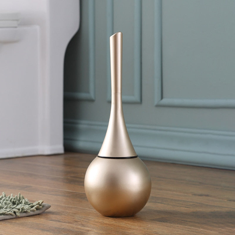 LuxeBrush – Elegant Toilet Brush with Innovative Hygiene Functionality