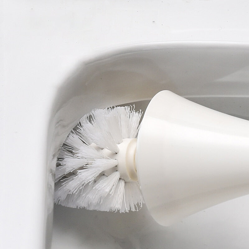 LuxeBrush – Elegant Toilet Brush with Innovative Hygiene Functionality