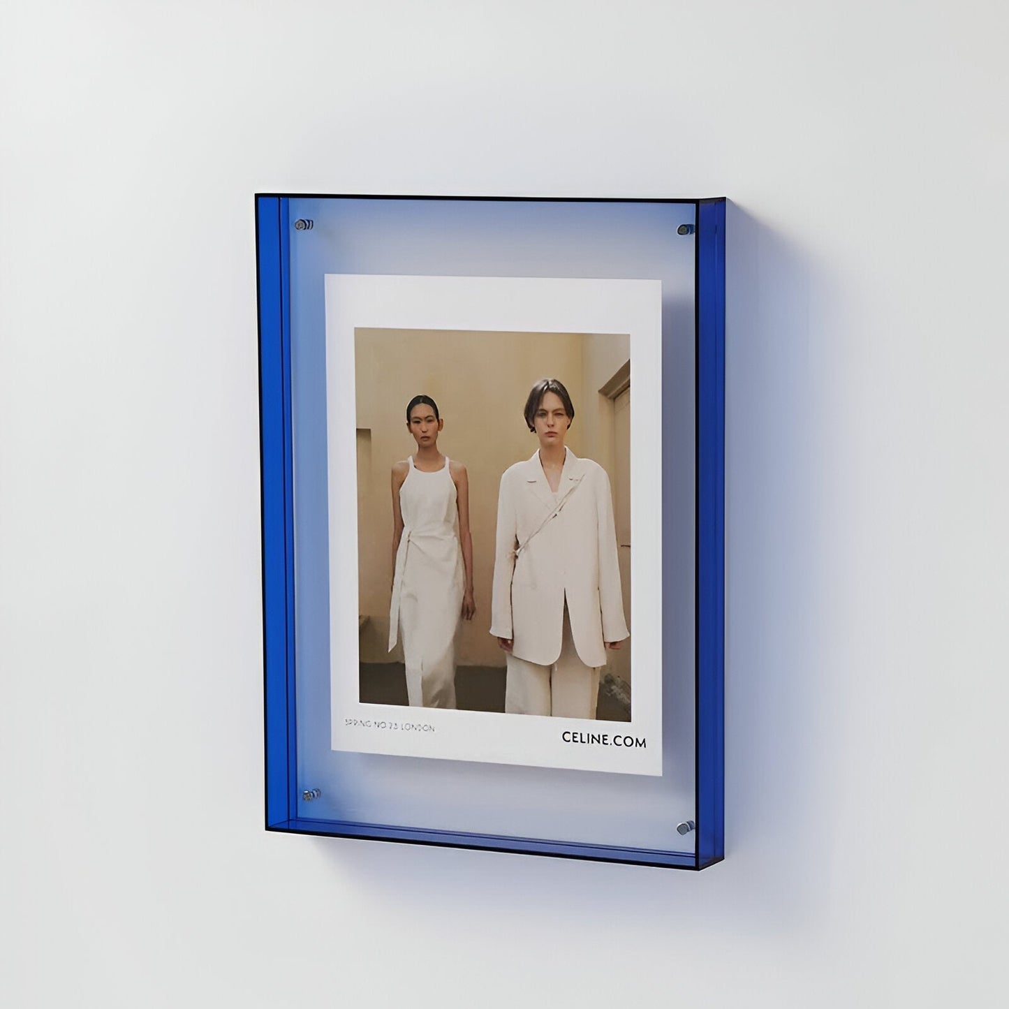 AcryGlow – Transparent Picture Frame with Modern Minimalist Design