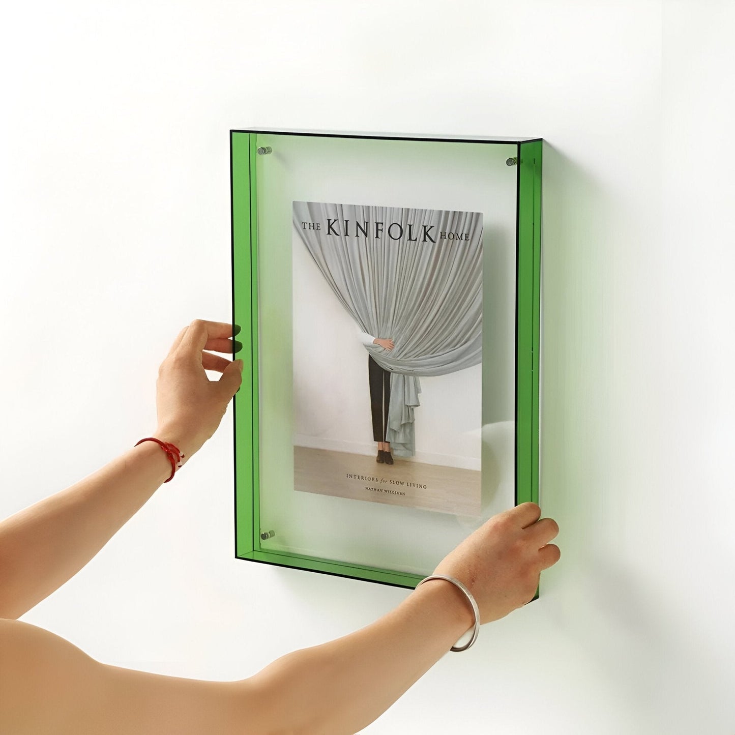 AcryGlow – Transparent Picture Frame with Modern Minimalist Design