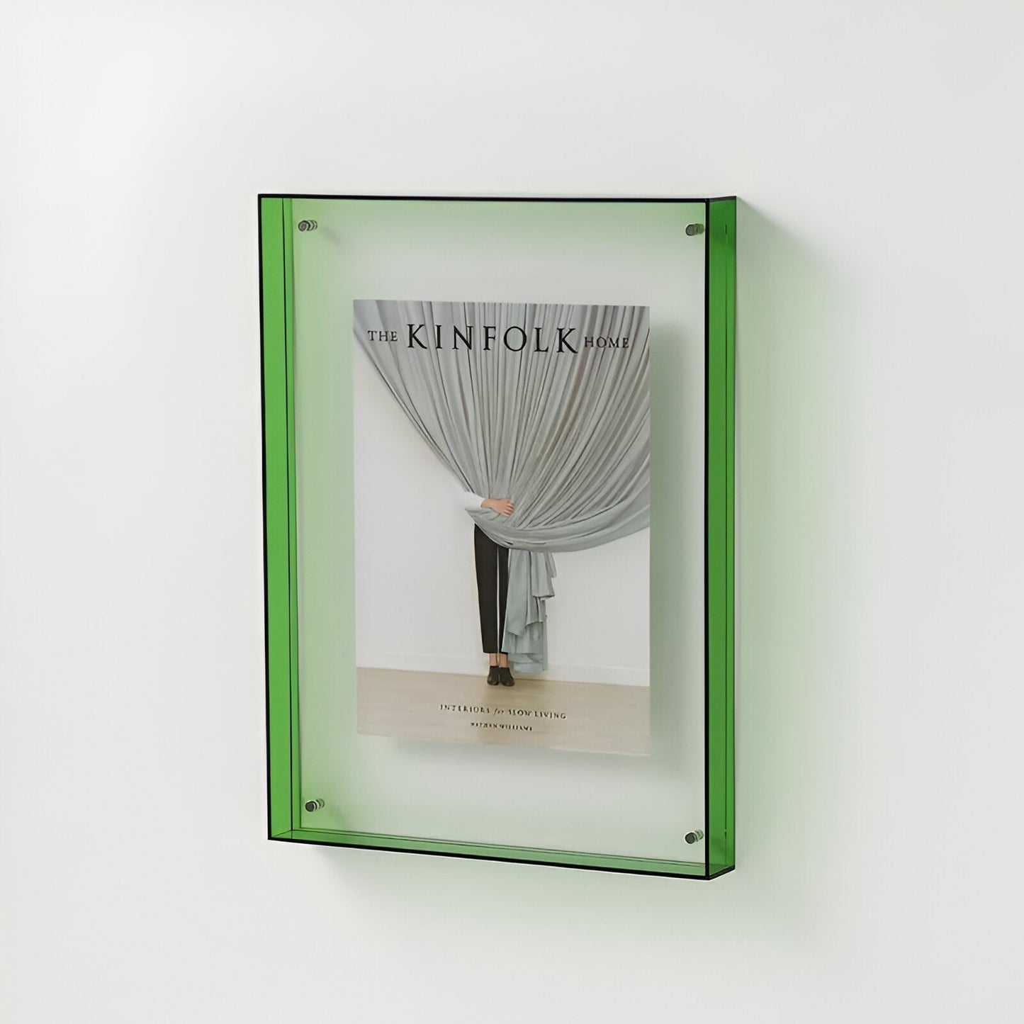 AcryGlow – Transparent Picture Frame with Modern Minimalist Design