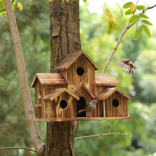 Rustica – Luxurious Birdhouse with Authentic Charm