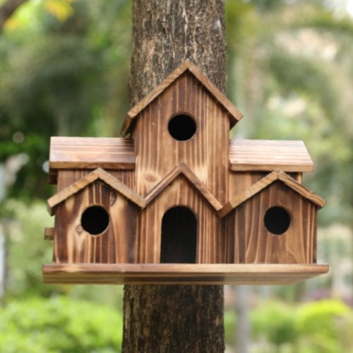 Rustica – Luxurious Birdhouse with Authentic Charm