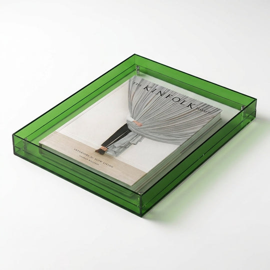 Frameless Transparent Photo Frame