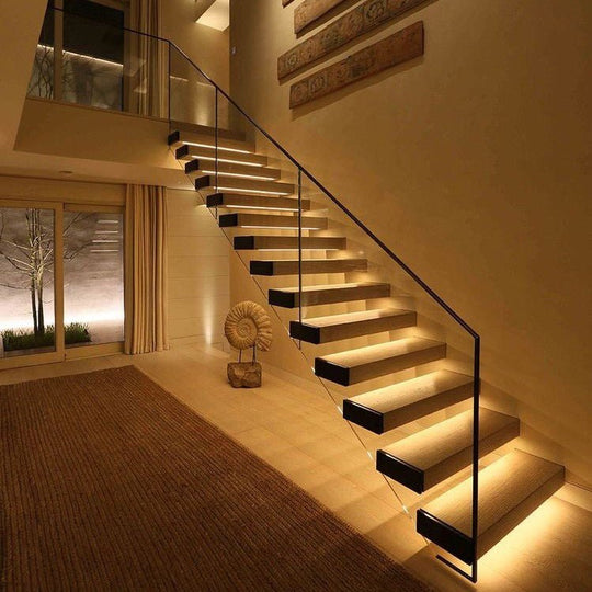 Wireless LED Wall Light – Minimalist Design for Hallway and Living Room