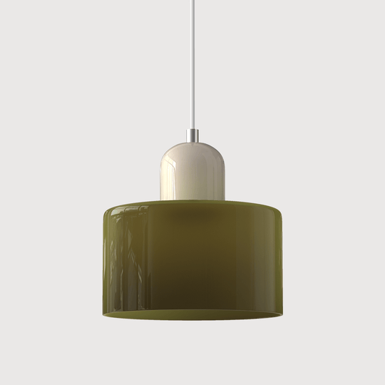 Bauhaus Colored Glass Pendant Light Modern Design