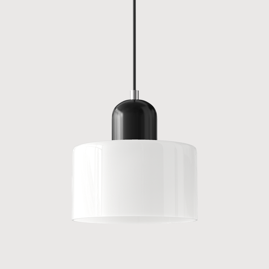 Bauhaus Colored Glass Pendant Light Modern Design