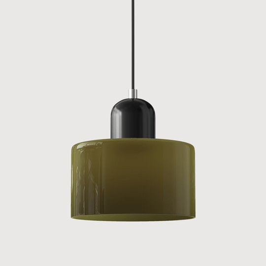Bauhaus Colored Glass Pendant Light Modern Design
