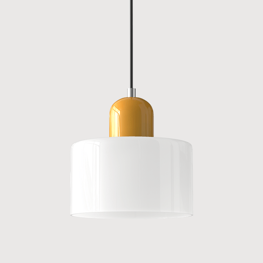 Bauhaus Colored Glass Pendant Light Modern Design