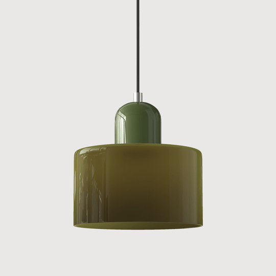 Bauhaus Colored Glass Pendant Light Modern Design