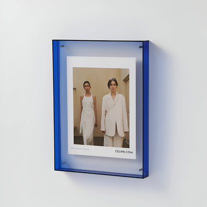 AcryGlow – Transparent Picture Frame with Modern Minimalist Design