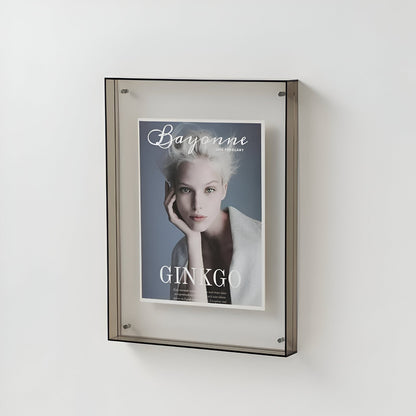 AcryGlow – Transparent Picture Frame with Modern Minimalist Design