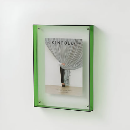 AcryGlow – Transparent Picture Frame with Modern Minimalist Design
