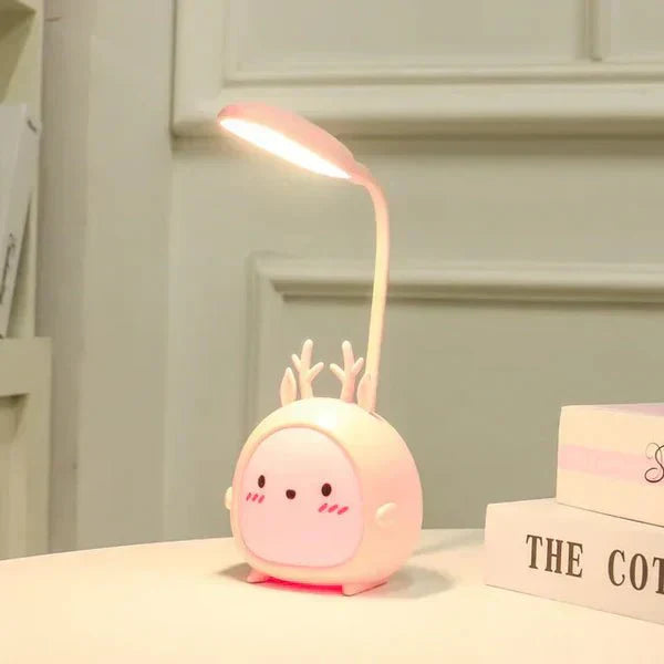 Lumi - Gentle LED Reading Lamp with Flexible Neck and USB Connection