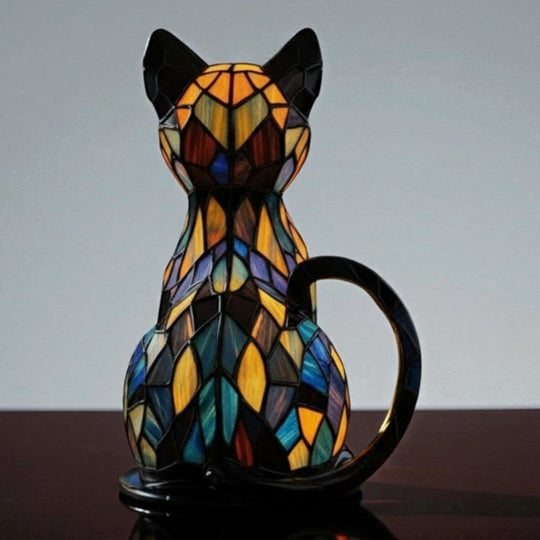 Lumikat – Handmade LED Cat Lamp for Coziness &amp; Gifts