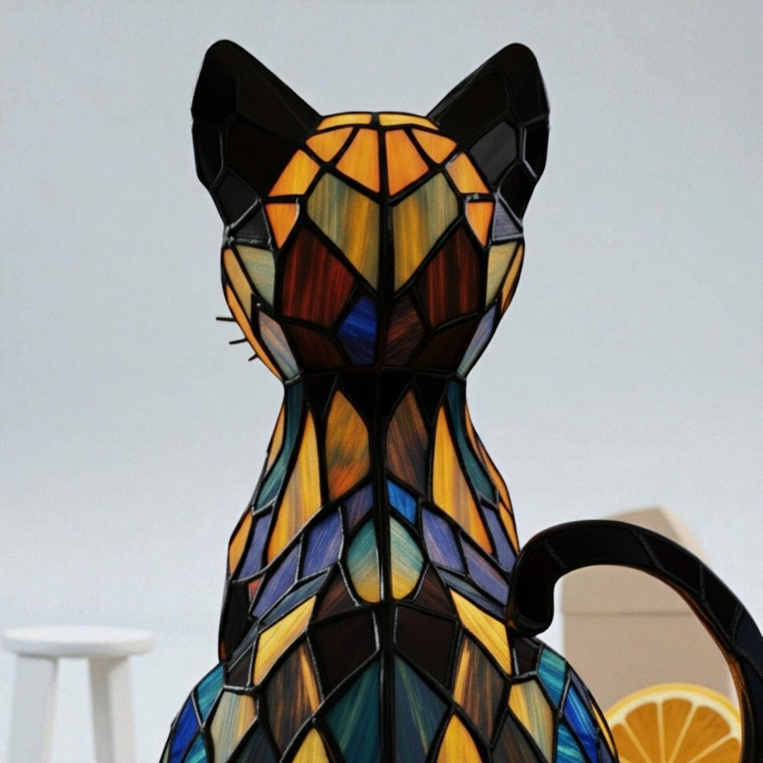 Lumikat – Handmade LED Cat Lamp for Coziness &amp; Gifts