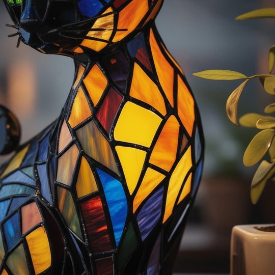 Lumikat – Handmade LED Cat Lamp for Coziness &amp; Gifts