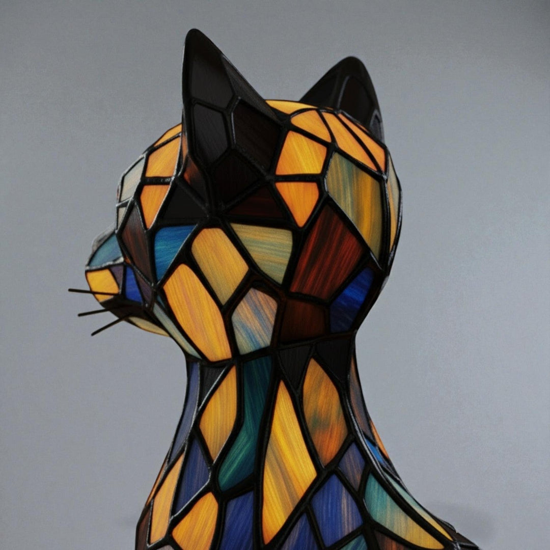 Lumikat – Handmade LED Cat Lamp for Coziness &amp; Gifts