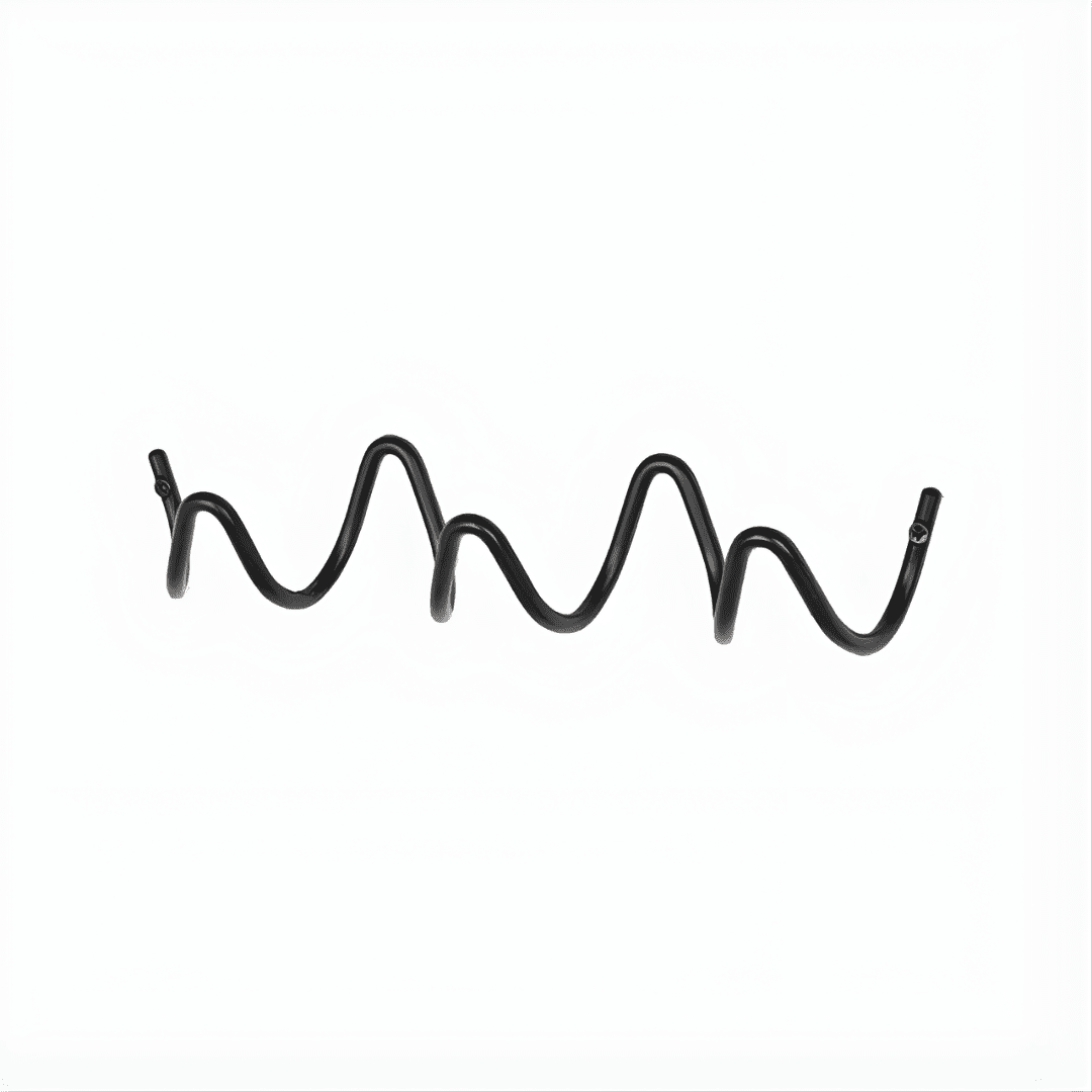 Minimalist Wall Coat Rack with Modern Metal Design