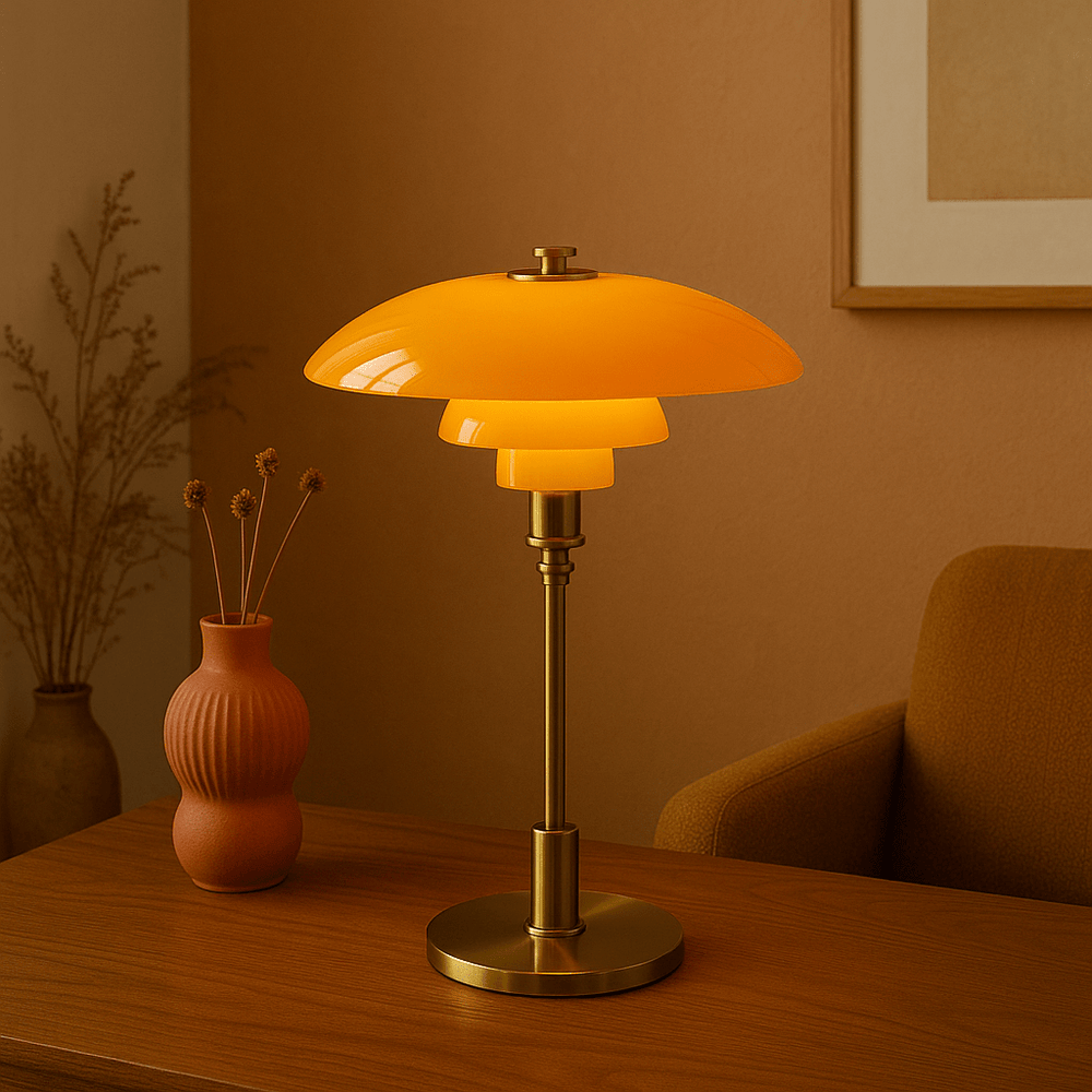 Scandinavian Design LED Table Lamp