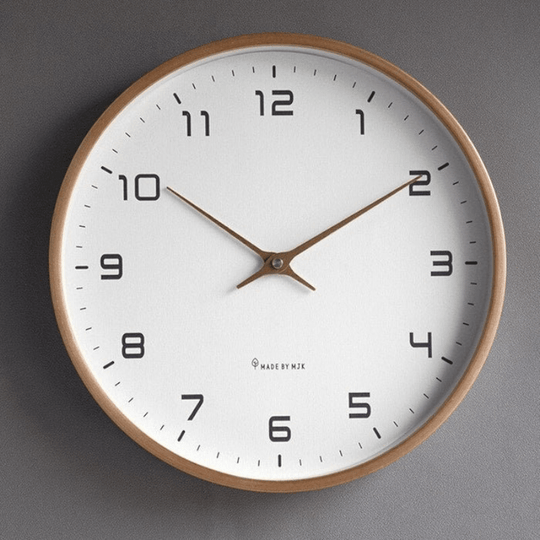 Wall Clock in Nordic Design