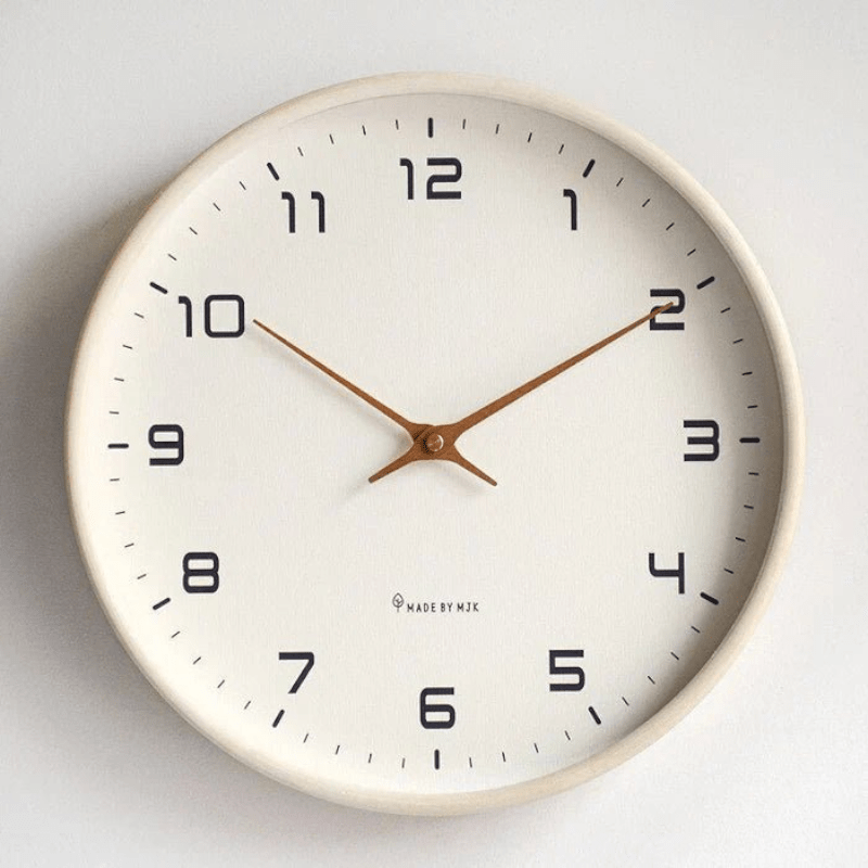 Wall Clock in Nordic Design