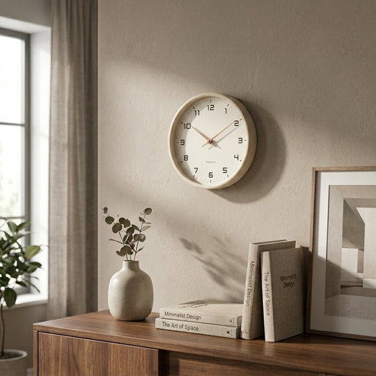 Wall Clock in Nordic Design